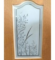 Etched & Sandblast Glass, Dubai – 6 mm Decorative Frosted Glass Panels for Doors, Showers, Mirrors & Partitions by INFOCUS Glass & Aluminium Works, UAE